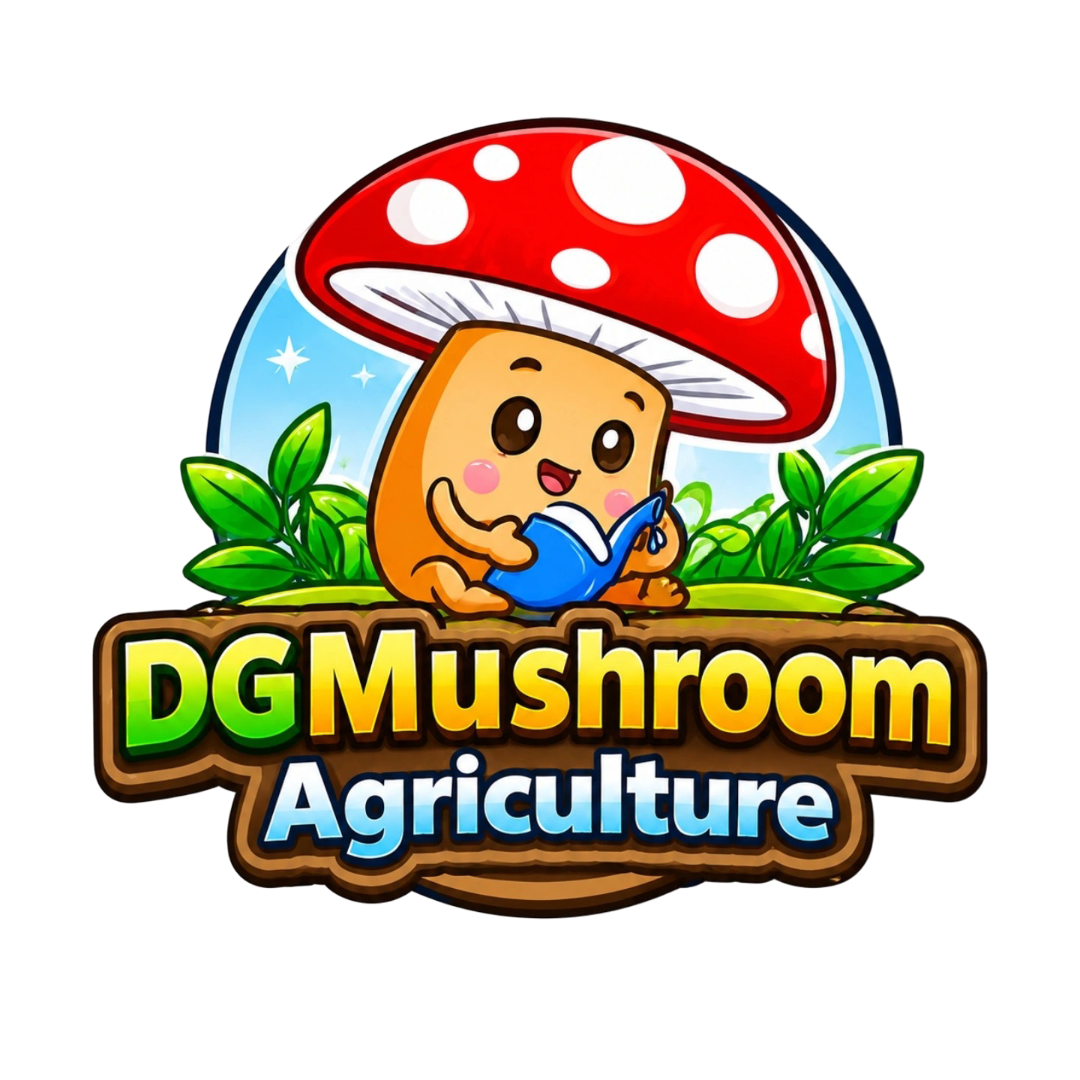 DG Mushroom & Agriculture Logo
